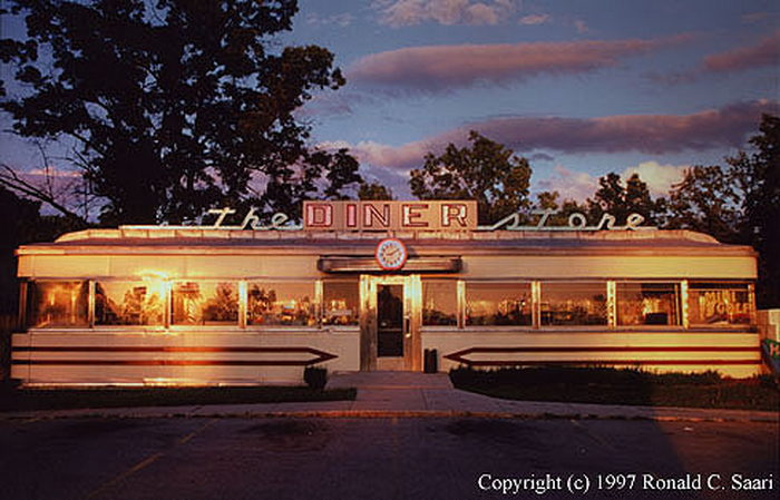 Rosies Diner - From 2004 Rosies Web Site